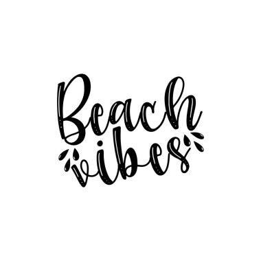 Plaj titreşimleri tekstil baskısı, poster, tebrik kartı, hediye tasarımı için iyidir..