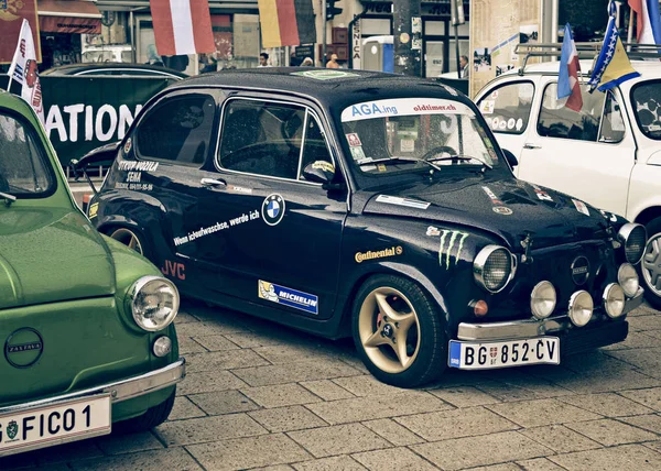 Zastava 750 750 Était Une Supermini Fabriquée Par Constructeur Automobile — Photo