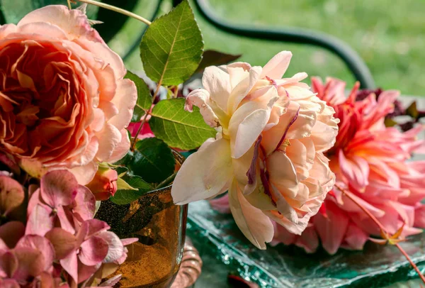 Beautiful Flowers Close Shot — Stock Photo, Image