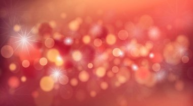 Banner, Odaklanmamış Işık Arkaplanı, Tatil konsepti, Boşluğu Kopyala Bokeh