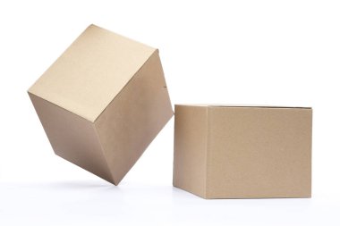 cajas de carton para emquetar con fondo blanco