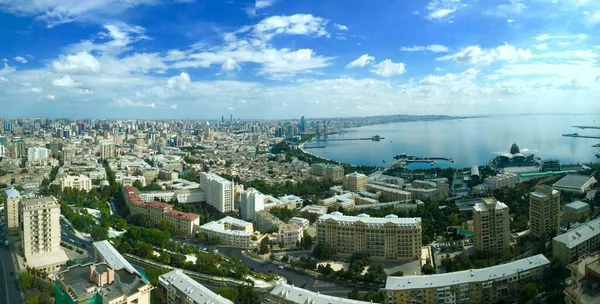 Bakú Ciudad Azerbaiyán — Foto de Stock