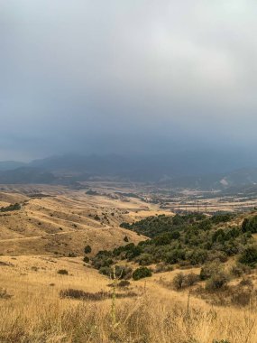Özbekistan şehirleri, çöl ve dağ