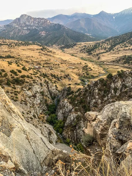 Uzbequistão Cidades Deserto Montanha — Fotografia de Stock