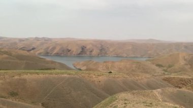 Özbekistan 'da Çöl Görünümü 