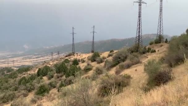 Desert View Στο Ουζμπεκιστάν — Αρχείο Βίντεο