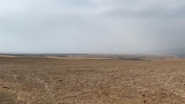 Desert View Στο Ουζμπεκιστάν — Αρχείο Βίντεο