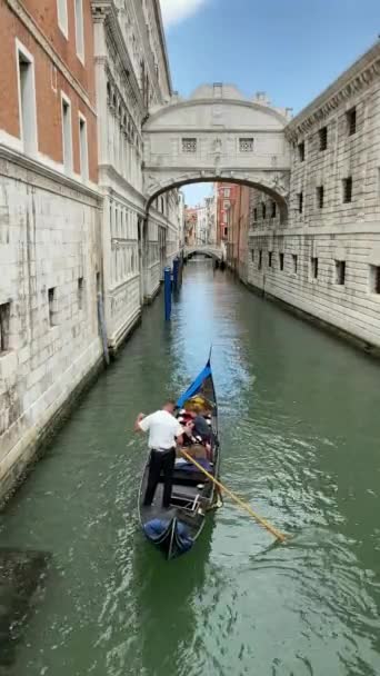 Venecia Italia Venezia Veneto — Vídeo de stock
