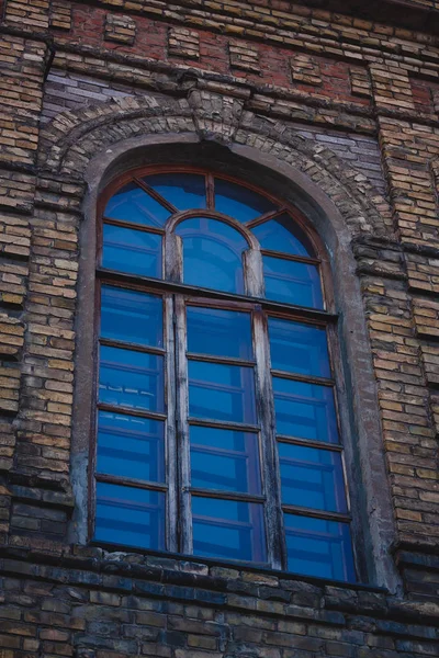 Window Starozo Building Retro Vintage — Stock Photo, Image