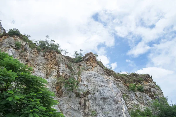 Rock Mountain Kuao Ngu Public Park Ratchaburi Province Thailand — Stockfoto