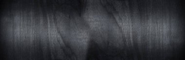 Koyu Ahşap Doku. Siyah masa dokusu. Üst manzara koyu veya siyah ahşap masa.