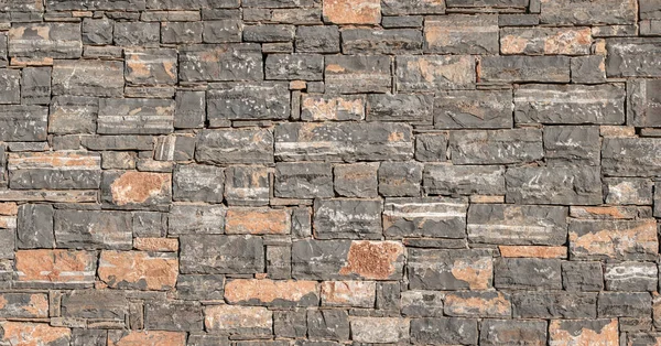 Tekstura Kamienia Stary Kamienny Tło Tekstury Ściany Szara Kamienna Ściana — Zdjęcie stockowe