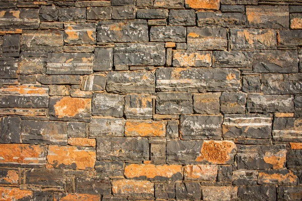 Texture Stone Old Stone Wall Texture Background Grey Stone Wall — Stock Photo, Image