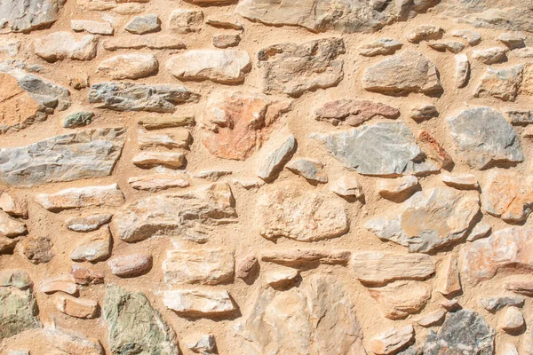 Tekstura Kamiennej Ściany Stary Zamek Kamienny Mur Tekstury Tła Briks — Zdjęcie stockowe
