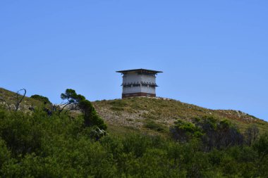 Avustralya, eski Gözlem Kulesi, Oliver Hill pil Rottnest Adası