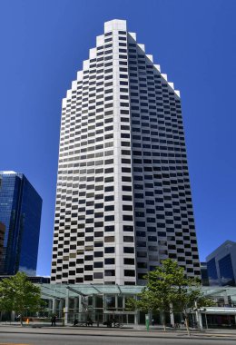 Perth, Wa, Avustralya - 28 Kasım 2017: Allendale kare Cbd Perth, Batı Avustralya'nın başkenti bina