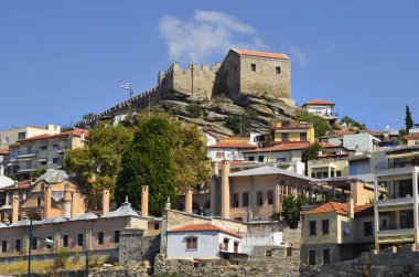 Yunanistan, Kavala, Panagia semt Imaret ve Ortaçağ Kalesi