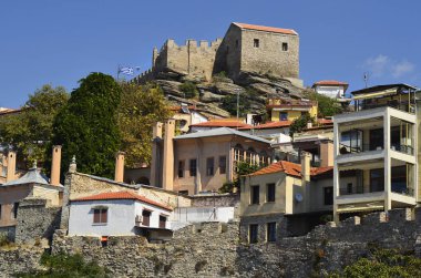 Yunanistan, Kavala, Panagia seçim bölgesi ve kale