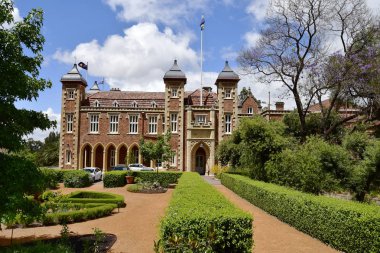 Avustralya, Perth, hükümet binası