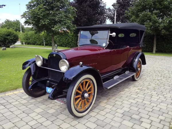 Reisenberg Áustria Junho 2018 Carro Vintage Nash Roadster — Fotografia de Stock