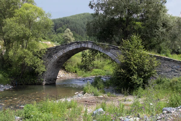 Bulgaria Old Stone Bridge — Stock Photo, Image