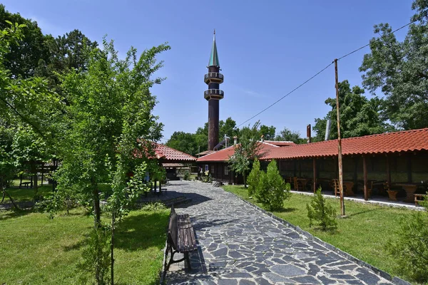 Bułgaria Średniowieczne Meczet Yedi Kizlar Camii Aka Meczet Siedem Maiden — Zdjęcie stockowe
