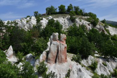 Bulgaristan, aka taşlaşmış düğün, doğal bir olay Zimzelen köyde düğün taş adlı kaya oluşumu