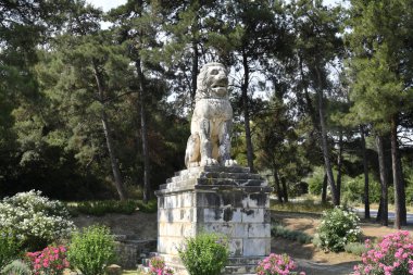 Yunanistan, Amphipoli antik aslan
