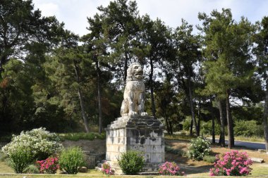 Yunanistan, Amphipoli antik aslan