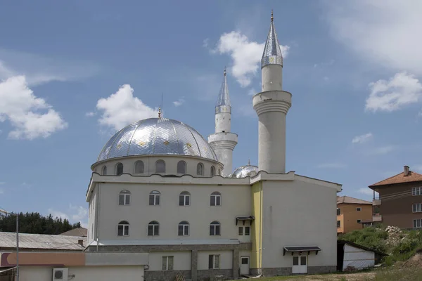 Bulgaria Moschea Piccolo Villaggio Vicino Dospat Nel Sud Della Bulgaria — Foto Stock