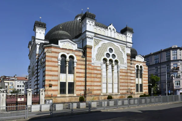 Bulgarie Sofia Synagogue Juive — Photo