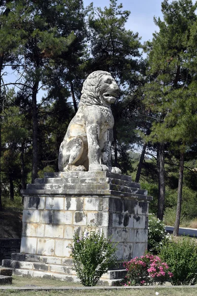 Grecia Antiguo León Anfipoli — Foto de Stock