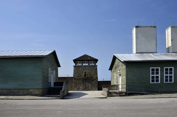 Austria Campo Concentración Mauthausen Memorial Del Holocausto Segunda Guerra Mundial — Foto de Stock