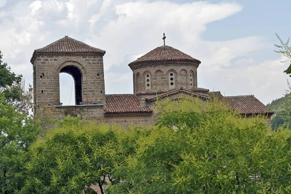 Bulharsko Starý Kostel Svaté Matky Boží Středověké Pevnosti Asen — Stock fotografie
