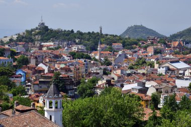 Bulgaristan, Nebet Tepesi'ndeki antik kaleden şehir manzarası, 2019 Avrupa Kültür Başkenti oldu
