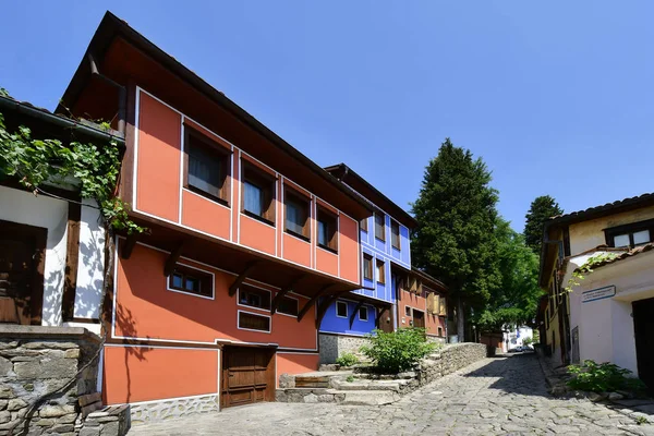 불가리아 Staria 대학원에서에서 전통적인 구조에서 화려한 되었다 Europen 자본의 2019 — 스톡 사진