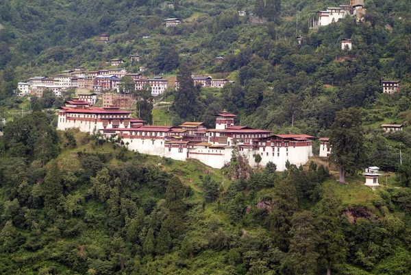 Asie Trongsa Dzong Bhoutan Central — Photo