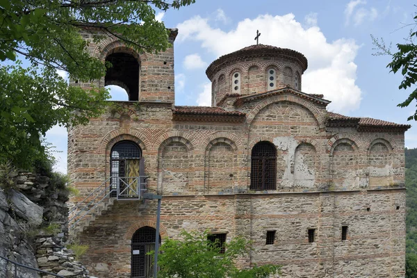 Болгарія Стара Церква Пресвятої Богородиці Середньовічної Фортеці Асень — стокове фото