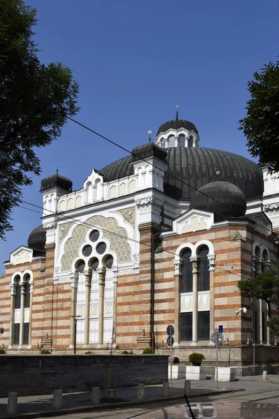 Bulgaria Sinagoga Ebraica Sofia — Foto Stock