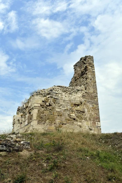 Grécia Monumento Antigo Anfípolis Ruína Torre Norte — Fotografia de Stock
