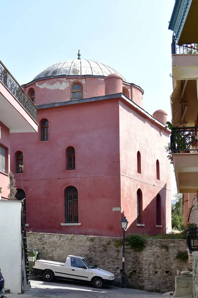 Greece Kavala Medieval Halil Bey Mosque 16Th Century Panagia District — Stock Photo, Image