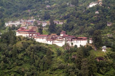 Bhutan, Trongsa Dzong binası