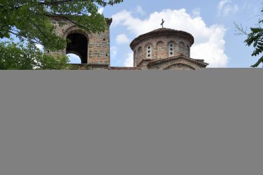 Bulgaristan, eski kilise Tanrı kutsal anne Ortaçağ ali Kalesi'nın