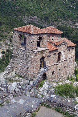 Bulgaristan, eski kilise Tanrı kutsal anne Ortaçağ ali Kalesi'nın