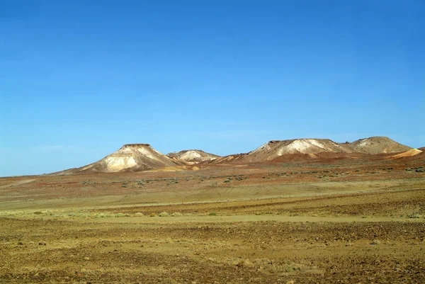 Αυστραλία Τοπίο Από Breakaways Κοντά Coober Pedy — 스톡 사진