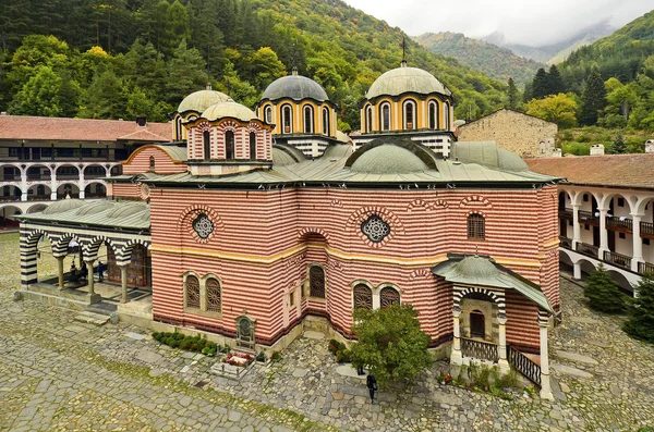 Rila Bulgária Setembro 2013 Patrimônio Mundial Unesco Mosteiro Rila — Fotografia de Stock