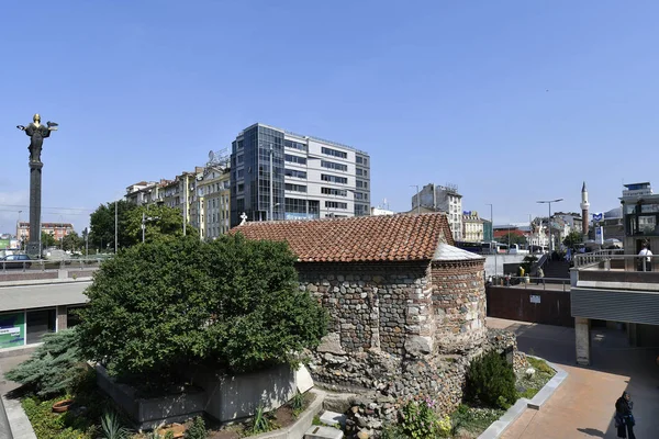 Sofia Bulgária Junho 2018 Capela Medieval São Petka Dos Saddlers — Fotografia de Stock