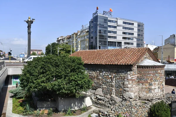 Sofia Bulgária Junho 2018 Capela Medieval São Petka Dos Saddlers — Fotografia de Stock