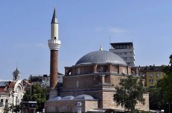 Bulharsko Sofia Středověké Banya Bashi Mosque — Stock fotografie