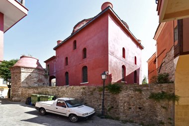 Yunanistan, Kavala, Ortaçağ Halil Bey Camii 16 yüzyıldan Panagia bölgesinde
